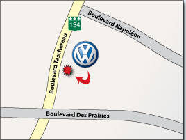 Joindre Park Avenue Volkswagen à Brossard Nous joindre